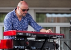 IMG 7932  Chris Bergson (chant, guitare), Ellis Hooks (chant), Philippe Billoin (claviers), Philippe Dandrimont (basse), Pat Machenaud (batterie) : 2018, BLUES, CHAPET, CHRIS BERGSON, CONCERT, ELLIS HOOKS, TRACTEUR BLUES