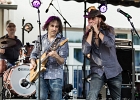 IMG 7951  Chris Bergson (chant, guitare), Ellis Hooks (chant), Philippe Billoin (claviers), Philippe Dandrimont (basse), Pat Machenaud (batterie) : 2018, BLUES, CHAPET, CHRIS BERGSON, CONCERT, ELLIS HOOKS, TRACTEUR BLUES