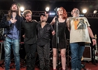 20180606-IMG 8021  Jessie Lee Houllier (chant, guitare), Alexis Didier (guitare), Laurent Cokelaere (basse),  Julien Audigier (batterie),  Laurian Daire (claviers) : 2018, BLUES ROCK, CONCERT, JESSIE LEE AND THE ALCHEMISTS, NEW MORNING, PANAME BLUES NIGHT, ROCK