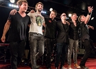 20180606-IMG 8087  Herve &#34;Bannish&#34; Joachim (chant), Pascal Guegan (guitare), Regis &#34;Papygratteux&#34; Lavisse (batterie), Nicolas Paullin (basse),  Julien Audigier (batterie), , Damien Cornelis (claviers) : 2018, BLUES POWER BAND, BLUES ROCK, CONCERT, NEW MORNING, PANAME BLUES NIGHT, ROCK