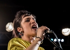 20180606-IMG 8113  Elisa Heyte (chant),  Olivier Raymond (guitare), Olivier Ferrie (batterie), Jerome Ferrie (basse), Sylvain Lansardiere (claviers), Christophe Dutray (trompette), Jean Claude Doletina (sax), Irene Roussel (choriste), Laetitia Languet (choriste) : 2018, BLUES, CONCERT, ELISE AND THE SUGARSWEETS, NEW MORNING, PANAME BLUES NIGHT, SOUL