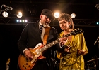 20180606-IMG 8122  Elisa Heyte (chant),  Olivier Raymond (guitare), Olivier Ferrie (batterie), Jerome Ferrie (basse), Sylvain Lansardiere (claviers), Christophe Dutray (trompette), Jean Claude Doletina (sax), Irene Roussel (choriste), Laetitia Languet (choriste) : 2018, BLUES, CONCERT, ELISE AND THE SUGARSWEETS, NEW MORNING, PANAME BLUES NIGHT, SOUL