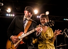 20180606-IMG 8123  Elisa Heyte (chant),  Olivier Raymond (guitare), Olivier Ferrie (batterie), Jerome Ferrie (basse), Sylvain Lansardiere (claviers), Christophe Dutray (trompette), Jean Claude Doletina (sax), Irene Roussel (choriste), Laetitia Languet (choriste) : 2018, BLUES, CONCERT, ELISE AND THE SUGARSWEETS, NEW MORNING, PANAME BLUES NIGHT, SOUL