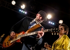 20180606-IMG 8124  Elisa Heyte (chant),  Olivier Raymond (guitare), Olivier Ferrie (batterie), Jerome Ferrie (basse), Sylvain Lansardiere (claviers), Christophe Dutray (trompette), Jean Claude Doletina (sax), Irene Roussel (choriste), Laetitia Languet (choriste) : 2018, BLUES, CONCERT, ELISE AND THE SUGARSWEETS, NEW MORNING, PANAME BLUES NIGHT, SOUL