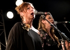 20180606-IMG 8129  Elisa Heyte (chant),  Olivier Raymond (guitare), Olivier Ferrie (batterie), Jerome Ferrie (basse), Sylvain Lansardiere (claviers), Christophe Dutray (trompette), Jean Claude Doletina (sax), Irene Roussel (choriste), Laetitia Languet (choriste) : 2018, BLUES, CONCERT, ELISE AND THE SUGARSWEETS, NEW MORNING, PANAME BLUES NIGHT, SOUL
