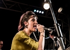 20180606-IMG 8131  Elisa Heyte (chant),  Olivier Raymond (guitare), Olivier Ferrie (batterie), Jerome Ferrie (basse), Sylvain Lansardiere (claviers), Christophe Dutray (trompette), Jean Claude Doletina (sax), Irene Roussel (choriste), Laetitia Languet (choriste) : 2018, BLUES, CONCERT, ELISE AND THE SUGARSWEETS, NEW MORNING, PANAME BLUES NIGHT, SOUL