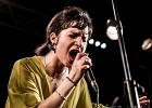 20180606-IMG 8132  Elisa Heyte (chant),  Olivier Raymond (guitare), Olivier Ferrie (batterie), Jerome Ferrie (basse), Sylvain Lansardiere (claviers), Christophe Dutray (trompette), Jean Claude Doletina (sax), Irene Roussel (choriste), Laetitia Languet (choriste) : 2018, BLUES, CONCERT, ELISE AND THE SUGARSWEETS, NEW MORNING, PANAME BLUES NIGHT, SOUL