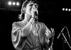 20180606-IMG 8139  Elisa Heyte (chant),  Olivier Raymond (guitare), Olivier Ferrie (batterie), Jerome Ferrie (basse), Sylvain Lansardiere (claviers), Christophe Dutray (trompette), Jean Claude Doletina (sax), Irene Roussel (choriste), Laetitia Languet (choriste) : 2018, BLUES, CONCERT, ELISE AND THE SUGARSWEETS, NEW MORNING, PANAME BLUES NIGHT, SOUL