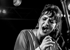 20180606-IMG 8141  Elisa Heyte (chant),  Olivier Raymond (guitare), Olivier Ferrie (batterie), Jerome Ferrie (basse), Sylvain Lansardiere (claviers), Christophe Dutray (trompette), Jean Claude Doletina (sax), Irene Roussel (choriste), Laetitia Languet (choriste) : 2018, BLUES, CONCERT, ELISE AND THE SUGARSWEETS, NEW MORNING, PANAME BLUES NIGHT, SOUL