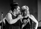 20180615-IMG 8276  Audrey Lurie, Lisbet Guldbaek, Sophie Proix,  Jessie Lee Houllier, Lena Woods, Amalya Delepierre (vocal) et en invitée Caroline Devismes (vocal),  Michel Amsellem (piano,wurlitzer, orgue), Jean-Do Sallaberry (guitare), Laurent Cokelaere (basse), Francis Arnaud (batterie), Sylvain Fetis (saxophone) : 2018, CONCERT, JAZZ CLUB LIONEL HAMPTON, SOUL