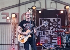 IMG 8359  Laurent Honel (guitare, basse), Yves Giraud (guitare, basse), Jean-Marc Sauvagnargues (batterie, chant),  Paul (chant) : 2018, CONCERT, LES FATALS PICARDS, MALAKOFF, PUNK ROCK, ROCK
