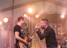 IMG 8362  Laurent Honel (guitare, basse), Yves Giraud (guitare, basse), Jean-Marc Sauvagnargues (batterie, chant),  Paul (chant) : 2018, CONCERT, LES FATALS PICARDS, MALAKOFF, PUNK ROCK, ROCK