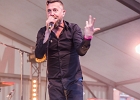 IMG 8363  Laurent Honel (guitare, basse), Yves Giraud (guitare, basse), Jean-Marc Sauvagnargues (batterie, chant),  Paul (chant) : 2018, CONCERT, LES FATALS PICARDS, MALAKOFF, PUNK ROCK, ROCK