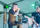 IMG 8369  Laurent Honel (guitare, basse), Yves Giraud (guitare, basse), Jean-Marc Sauvagnargues (batterie, chant),  Paul (chant) : 2018, CONCERT, LES FATALS PICARDS, MALAKOFF, PUNK ROCK, ROCK