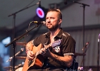 IMG 8379  Laurent Honel (guitare, basse), Yves Giraud (guitare, basse), Jean-Marc Sauvagnargues (batterie, chant),  Paul (chant) : 2018, CONCERT, LES FATALS PICARDS, MALAKOFF, PUNK ROCK, ROCK