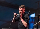 IMG 8386  Laurent Honel (guitare, basse), Yves Giraud (guitare, basse), Jean-Marc Sauvagnargues (batterie, chant),  Paul (chant) : 2018, CONCERT, LES FATALS PICARDS, MALAKOFF, PUNK ROCK, ROCK