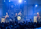 IMG 8389  Laurent Honel (guitare, basse), Yves Giraud (guitare, basse), Jean-Marc Sauvagnargues (batterie, chant),  Paul (chant) : 2018, CONCERT, LES FATALS PICARDS, MALAKOFF, PUNK ROCK, ROCK