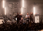 IMG 8392  Laurent Honel (guitare, basse), Yves Giraud (guitare, basse), Jean-Marc Sauvagnargues (batterie, chant),  Paul (chant) : 2018, CONCERT, LES FATALS PICARDS, MALAKOFF, PUNK ROCK, ROCK