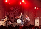 IMG 8393  Laurent Honel (guitare, basse), Yves Giraud (guitare, basse), Jean-Marc Sauvagnargues (batterie, chant),  Paul (chant) : 2018, CONCERT, LES FATALS PICARDS, MALAKOFF, PUNK ROCK, ROCK