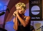 20180627-IMG 8546  Kellie Rucker  (chant, harmonica), JJ Holiday  (guitare), Michael Barsimanto (batterie), Dal Martino (basse)