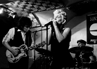 20180627-IMG 8574  Kellie Rucker  (chant, harmonica), JJ Holiday  (guitare), Michael Barsimanto (batterie), Dal Martino (basse)