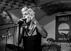 20180627-IMG 8589  Kellie Rucker  (chant, harmonica), JJ Holiday  (guitare), Michael Barsimanto (batterie), Dal Martino (basse)