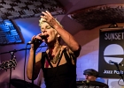 20180627-IMG 8590  Kellie Rucker  (chant, harmonica), JJ Holiday  (guitare), Michael Barsimanto (batterie), Dal Martino (basse)