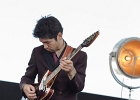 20180629-IMG 8637  Osaka Monaurail : Ryo Nakata (chant, claviers),  Kazuaki  Shimizu (trombone), TaiheiI Awaji (trompette),  Shimon Mukai (sax tenor), Dan Hayami (guitare),  Yuichi Ikeda (guitare), Tsuyoshi Ouchi (basse), Soki Kimura (batterie) : 2018, CONCERT, FUNK, LA DEFENSE JAZZ FESTIVAL, OSAKA MONAURAIL