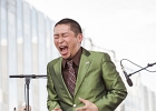 20180629-IMG 8658  Osaka Monaurail : Ryo Nakata (chant, claviers),  Kazuaki  Shimizu (trombone), TaiheiI Awaji (trompette),  Shimon Mukai (sax tenor), Dan Hayami (guitare),  Yuichi Ikeda (guitare), Tsuyoshi Ouchi (basse), Soki Kimura (batterie) : 2018, CONCERT, FUNK, LA DEFENSE JAZZ FESTIVAL, OSAKA MONAURAIL