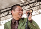 20180629-IMG 8660  Osaka Monaurail : Ryo Nakata (chant, claviers),  Kazuaki  Shimizu (trombone), TaiheiI Awaji (trompette),  Shimon Mukai (sax tenor), Dan Hayami (guitare),  Yuichi Ikeda (guitare), Tsuyoshi Ouchi (basse), Soki Kimura (batterie) : 2018, CONCERT, FUNK, LA DEFENSE JAZZ FESTIVAL, OSAKA MONAURAIL
