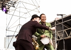 20180629-IMG 8689  Osaka Monaurail : Ryo Nakata (chant, claviers),  Kazuaki  Shimizu (trombone), TaiheiI Awaji (trompette),  Shimon Mukai (sax tenor), Dan Hayami (guitare),  Yuichi Ikeda (guitare), Tsuyoshi Ouchi (basse), Soki Kimura (batterie) : 2018, CONCERT, FUNK, LA DEFENSE JAZZ FESTIVAL, OSAKA MONAURAIL