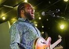IMG 8696  Marquise Knox (guitare, chant), Matthew Lawder (guitare), Augustus Thornton (basse), Michael Battle (batterie), : 2018, AUGUSTUS THORNTON, BLUES, CONCERT, JAZZ CLUB LIONEL HAMPTON, MARQUISE KNOX, MATTHEW LAWDER, MICHAEL BATLLE
