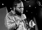 IMG 8707  Marquise Knox (guitare, chant), Matthew Lawder (guitare), Augustus Thornton (basse), Michael Battle (batterie), : 2018, AUGUSTUS THORNTON, BLUES, CONCERT, JAZZ CLUB LIONEL HAMPTON, MARQUISE KNOX, MATTHEW LAWDER, MICHAEL BATLLE