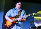 IMG 8712  Marquise Knox (guitare, chant), Matthew Lawder (guitare), Augustus Thornton (basse), Michael Battle (batterie), : 2018, AUGUSTUS THORNTON, BLUES, CONCERT, JAZZ CLUB LIONEL HAMPTON, MARQUISE KNOX, MATTHEW LAWDER, MICHAEL BATLLE
