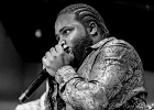 IMG 8715  Marquise Knox (guitare, chant), Matthew Lawder (guitare), Augustus Thornton (basse), Michael Battle (batterie), : 2018, AUGUSTUS THORNTON, BLUES, CONCERT, JAZZ CLUB LIONEL HAMPTON, MARQUISE KNOX, MATTHEW LAWDER, MICHAEL BATLLE