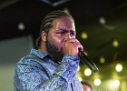 IMG 8718  Marquise Knox (guitare, chant), Matthew Lawder (guitare), Augustus Thornton (basse), Michael Battle (batterie), : 2018, AUGUSTUS THORNTON, BLUES, CONCERT, JAZZ CLUB LIONEL HAMPTON, MARQUISE KNOX, MATTHEW LAWDER, MICHAEL BATLLE