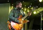 IMG 8735  Marquise Knox (guitare, chant), Matthew Lawder (guitare), Augustus Thornton (basse), Michael Battle (batterie), : 2018, AUGUSTUS THORNTON, BLUES, CONCERT, JAZZ CLUB LIONEL HAMPTON, MARQUISE KNOX, MATTHEW LAWDER, MICHAEL BATLLE