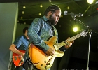 IMG 8736  Marquise Knox (guitare, chant), Matthew Lawder (guitare), Augustus Thornton (basse), Michael Battle (batterie), : 2018, AUGUSTUS THORNTON, BLUES, CONCERT, JAZZ CLUB LIONEL HAMPTON, MARQUISE KNOX, MATTHEW LAWDER, MICHAEL BATLLE