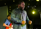 IMG 8745  Marquise Knox (guitare, chant), Matthew Lawder (guitare), Augustus Thornton (basse), Michael Battle (batterie), : 2018, AUGUSTUS THORNTON, BLUES, CONCERT, JAZZ CLUB LIONEL HAMPTON, MARQUISE KNOX, MATTHEW LAWDER, MICHAEL BATLLE