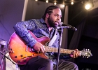 IMG 8749  Marquise Knox (guitare, chant), Matthew Lawder (guitare), Augustus Thornton (basse), Michael Battle (batterie), : 2018, AUGUSTUS THORNTON, BLUES, CONCERT, JAZZ CLUB LIONEL HAMPTON, MARQUISE KNOX, MATTHEW LAWDER, MICHAEL BATLLE
