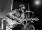 IMG 8752  Marquise Knox (guitare, chant), Matthew Lawder (guitare), Augustus Thornton (basse), Michael Battle (batterie), : 2018, AUGUSTUS THORNTON, BLUES, CONCERT, JAZZ CLUB LIONEL HAMPTON, MARQUISE KNOX, MATTHEW LAWDER, MICHAEL BATLLE