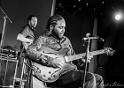 IMG 8757  Marquise Knox (guitare, chant), Matthew Lawder (guitare), Augustus Thornton (basse), Michael Battle (batterie), : 2018, AUGUSTUS THORNTON, BLUES, CONCERT, JAZZ CLUB LIONEL HAMPTON, MARQUISE KNOX, MATTHEW LAWDER, MICHAEL BATLLE