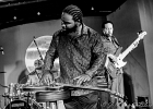 IMG 8766  Marquise Knox (guitare, chant), Matthew Lawder (guitare), Augustus Thornton (basse), Michael Battle (batterie), : 2018, AUGUSTUS THORNTON, BLUES, CONCERT, JAZZ CLUB LIONEL HAMPTON, MARQUISE KNOX, MATTHEW LAWDER, MICHAEL BATLLE