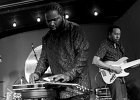 IMG 8767  Marquise Knox (guitare, chant), Matthew Lawder (guitare), Augustus Thornton (basse), Michael Battle (batterie), : 2018, AUGUSTUS THORNTON, BLUES, CONCERT, JAZZ CLUB LIONEL HAMPTON, MARQUISE KNOX, MATTHEW LAWDER, MICHAEL BATLLE