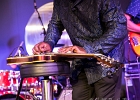 IMG 8768  Marquise Knox (guitare, chant), Matthew Lawder (guitare), Augustus Thornton (basse), Michael Battle (batterie), : 2018, AUGUSTUS THORNTON, BLUES, CONCERT, JAZZ CLUB LIONEL HAMPTON, MARQUISE KNOX, MATTHEW LAWDER, MICHAEL BATLLE