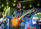 IMG 8772  Marquise Knox (guitare, chant), Matthew Lawder (guitare), Augustus Thornton (basse), Michael Battle (batterie), : 2018, AUGUSTUS THORNTON, BLUES, CONCERT, JAZZ CLUB LIONEL HAMPTON, MARQUISE KNOX, MATTHEW LAWDER, MICHAEL BATLLE
