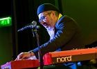 IMG 8812  JJ Thames (chant), Yann Cuyeu (guitare), Cédric Legoff (claviers), Kris Jefferson (basse), Fabrice Bessouat (batterie) : 2018, BLUES, CEDRIC LEGOFF, CONCERT, FABRICE BESSOUAT, JAZZ CLUB LIONEL HAMPTON, JJ THAMES, KRIS JEFFERSON, YANN CUYEU