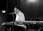 IMG 8850  JJ Thames (chant), Yann Cuyeu (guitare), Cédric Legoff (claviers), Kris Jefferson (basse), Fabrice Bessouat (batterie) : 2018, BLUES, CEDRIC LEGOFF, CONCERT, FABRICE BESSOUAT, JAZZ CLUB LIONEL HAMPTON, JJ THAMES, KRIS JEFFERSON, YANN CUYEU
