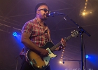 20180806-IMG 9732  Delgres : Pascal Danaë (chant, guitare), Baptiste Brondy (batterie), Rafgee (sousaphone) : 2018, BLUES SUR LA PLAGE, CONCERT, DELGRES, PORNICHET