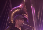 20180806-IMG 9733  Delgres : Pascal Danaë (chant, guitare), Baptiste Brondy (batterie), Rafgee (sousaphone) : 2018, BLUES SUR LA PLAGE, CONCERT, DELGRES, PORNICHET